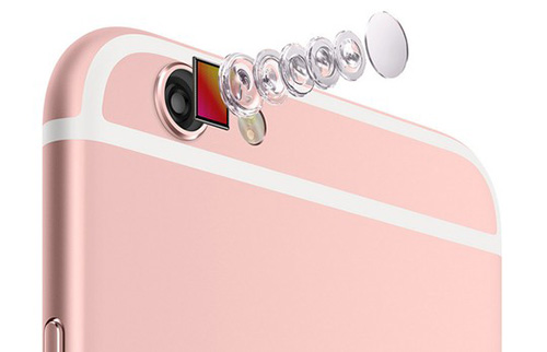 Apple iPhone 6S Plus quốc tế 64GB Likenew (Không vân tay)  và bộ đôi camera ấn tượng, sắc nét