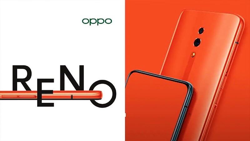 OPPO Reno màu Vibrant Orange nổi bật sắc cam sẽ được ra mắt vào ngày 30/5