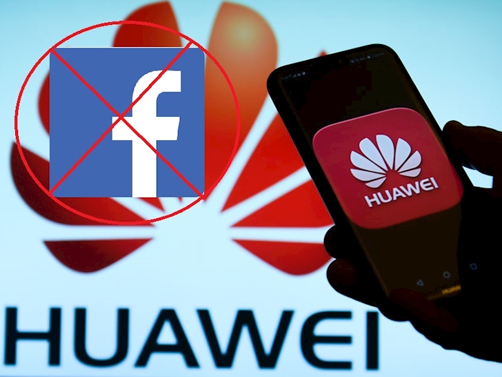 Facebook không cho phép Huawei cài sẵn ứng dụng của mình trên điện thoại mới
