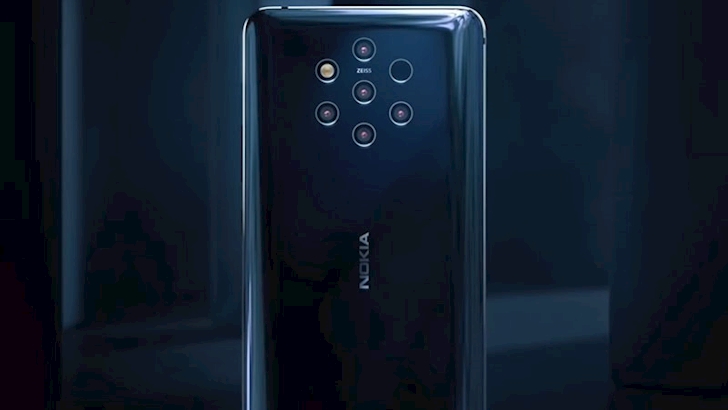 Concept Nokia 10 với 6 camera sau