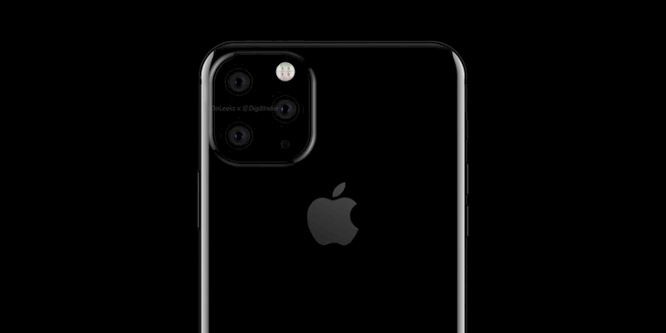 Concept iPhone 11 ba camera chính