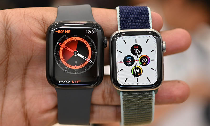 Hàng loạt tính năng ấn tượng trên Apple Watch Series 5