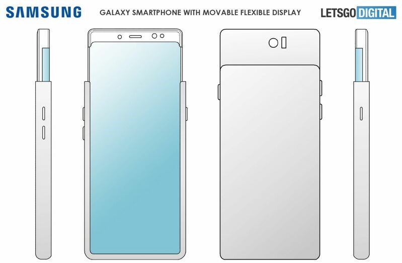 Samsung Galaxy S11 sẽ sở hữu màn hình SLIDING dẻo 