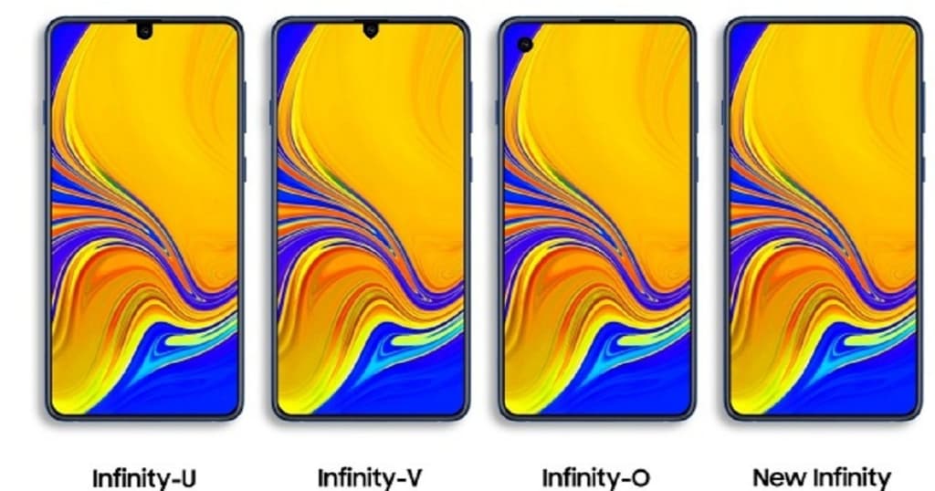 Dòng Galaxy M & Galaxy A 2020 có thể có màn hình Infinity kiểu mới?