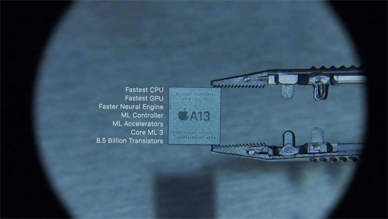 So sánh giữa chip Apple A13 Bionic và Snapdragon Qualcomm 855+