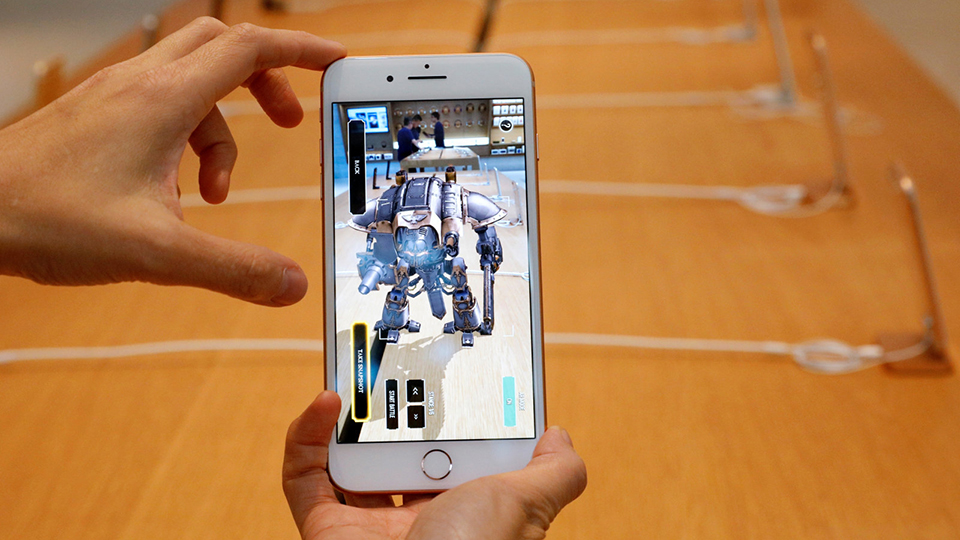 iOS 13 tiết lộ Apple đang thử nghiệm Công nghệ AR 
