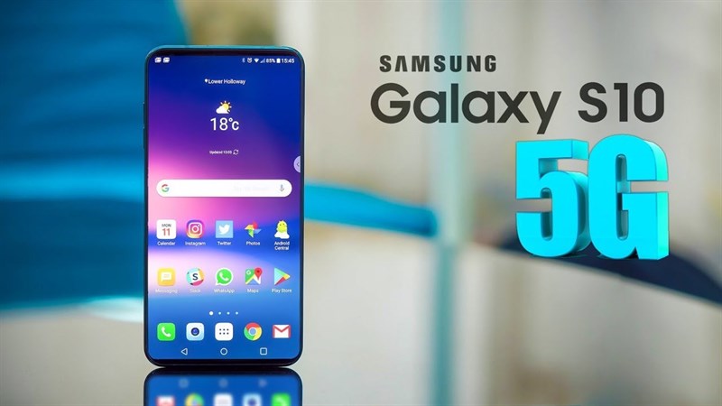 Samsung đã bán được 2 triệu chiếc điện thoại thông minh 5G