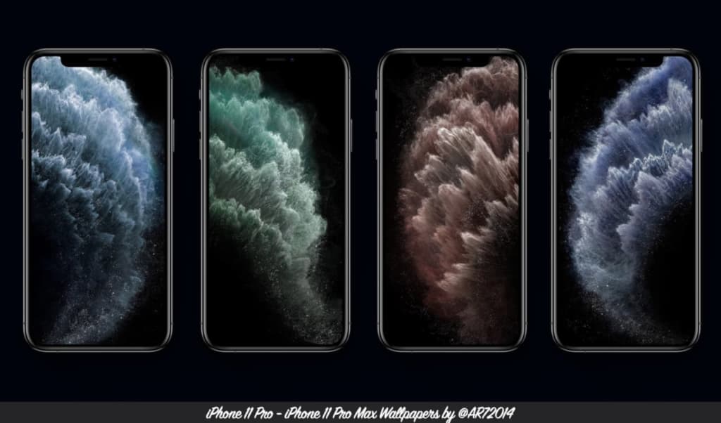 Mời tải trọn bộ hình nền 'siêu đẹp' iPhone 11 và iPhone 11 Pro