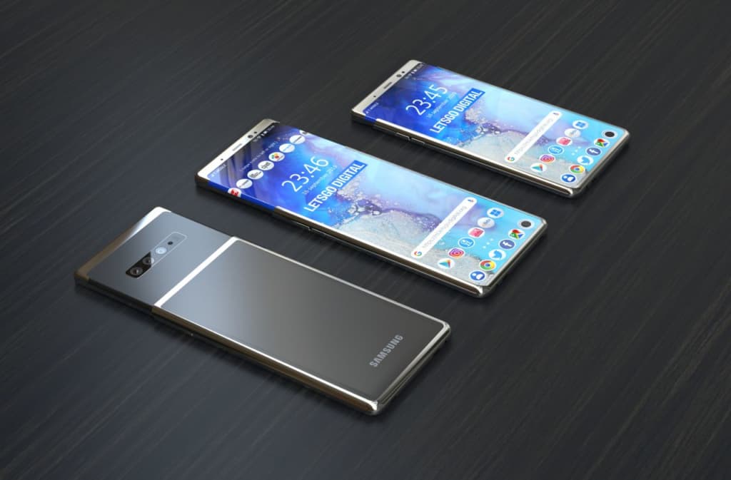 Samsung Galaxy S11 sẽ sở hữu màn hình SLIDING dẻo 