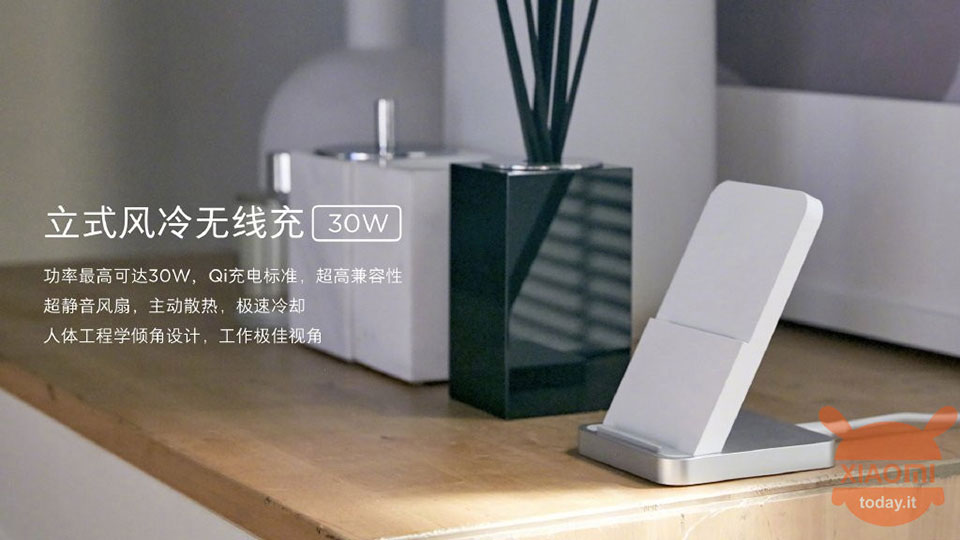 Xiaomi ra mắt bộ sạc không dây 30W làm mát bằng không khí