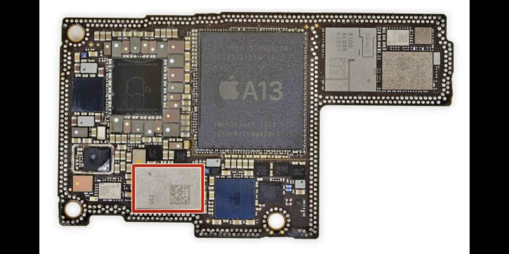Chip U1 trong loạt iPhone 11 có thể tương thích với các thiết bị khác