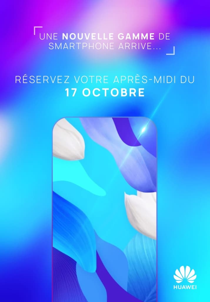 Huawei sẽ phát hành điện thoại mới tại Pháp vào ngày 17 tháng 10