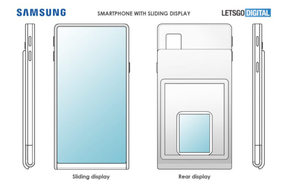 Bằng sáng chế mới nhất của Samsung tiết lộ thiết kế của Galaxy S11+