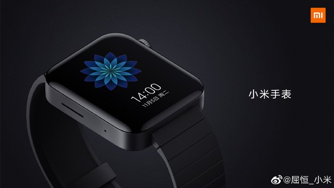 Xiaomi Mi Watch Lộ ảnh Teaser làm sáng tỏ các tính năng, thiết kế