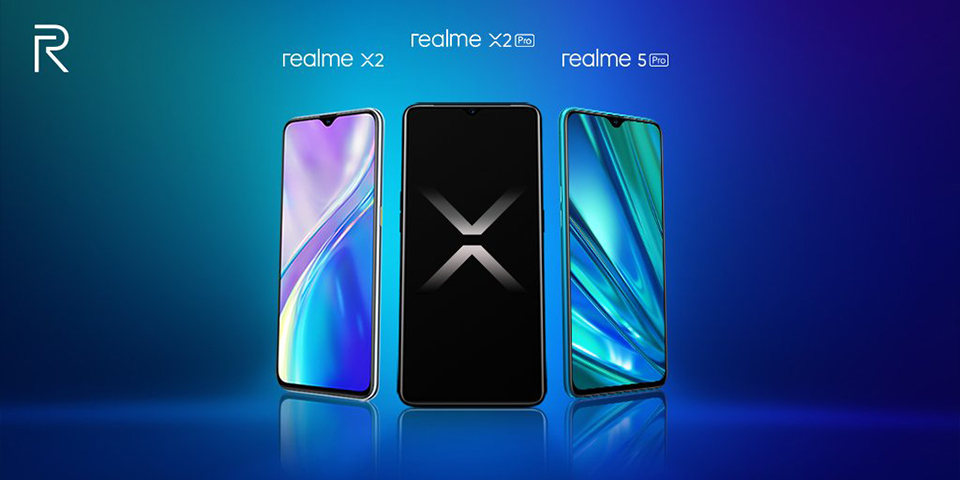 Realme X2 Pro ra mắt thị trường Châu Âu vào ngày 15 tháng 10 tại Madrid