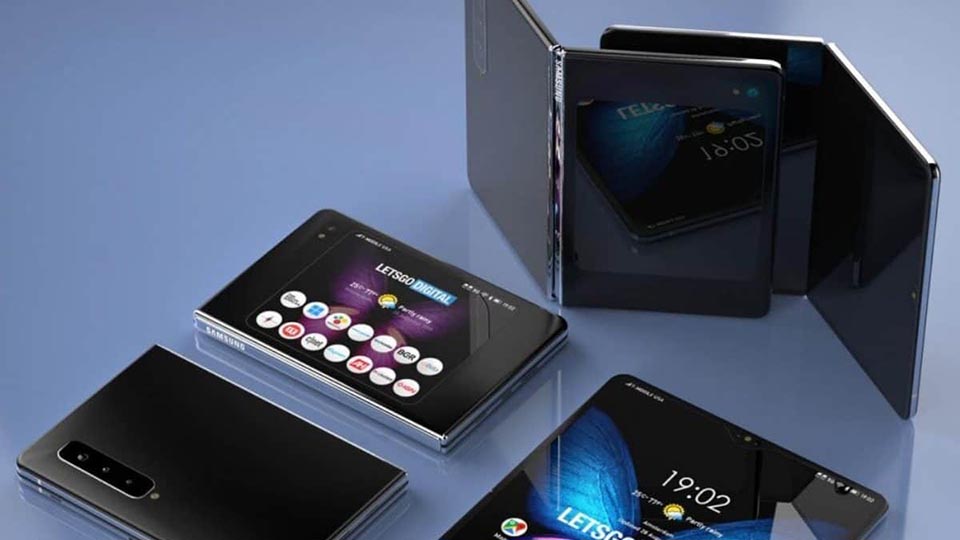 Samsung sẽ dùng chất liệu kính siêu mỏng trên Samsung Galaxy Fold 2
