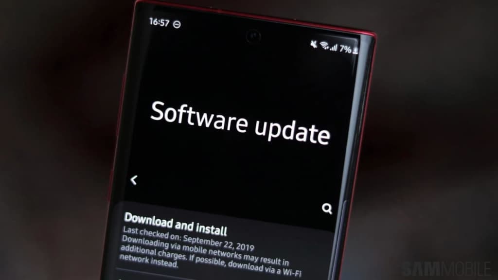 Samsung Galaxy Note 10 nhận bản cập nhật mới, hỗ trợ sync OneDrive