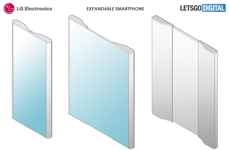 LG nhận bằng sáng chế về smartphone màn hình gập