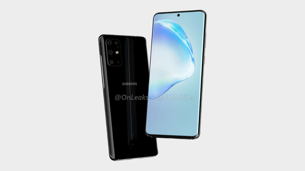 Hình ảnh render mới nhất về thiết kế của Samsung Galaxy S11