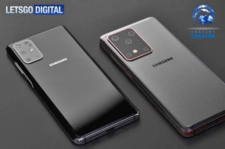 Ảnh render của Samsung Galaxy S11 tiết lộ thiết kế camera sau hầm hố