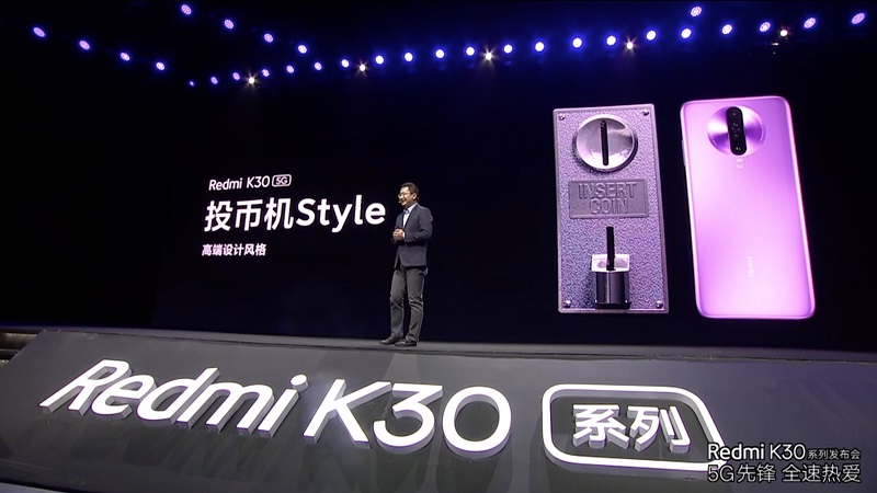 Xiaomi Redmi K30 ra mắt với màn hình đục lỗ như Samsung Galaxy S10+