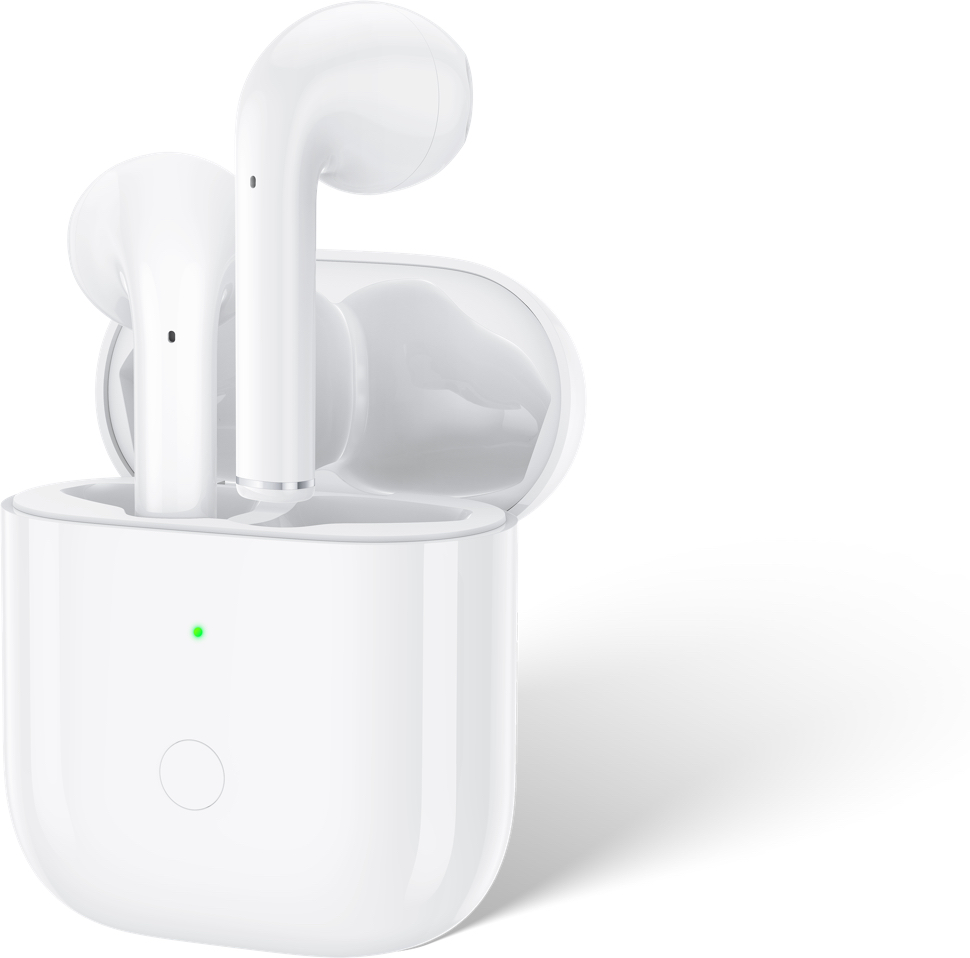 Realme Buds Air ra mắt với hộp sạc không dây thiết kế tương tự Apple AirPods