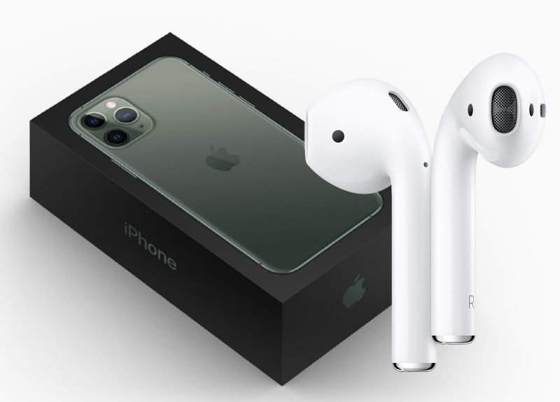 DigiTimes: Apple sẽ tặng kèm tai nghe AirPods cho iPhone 2020?