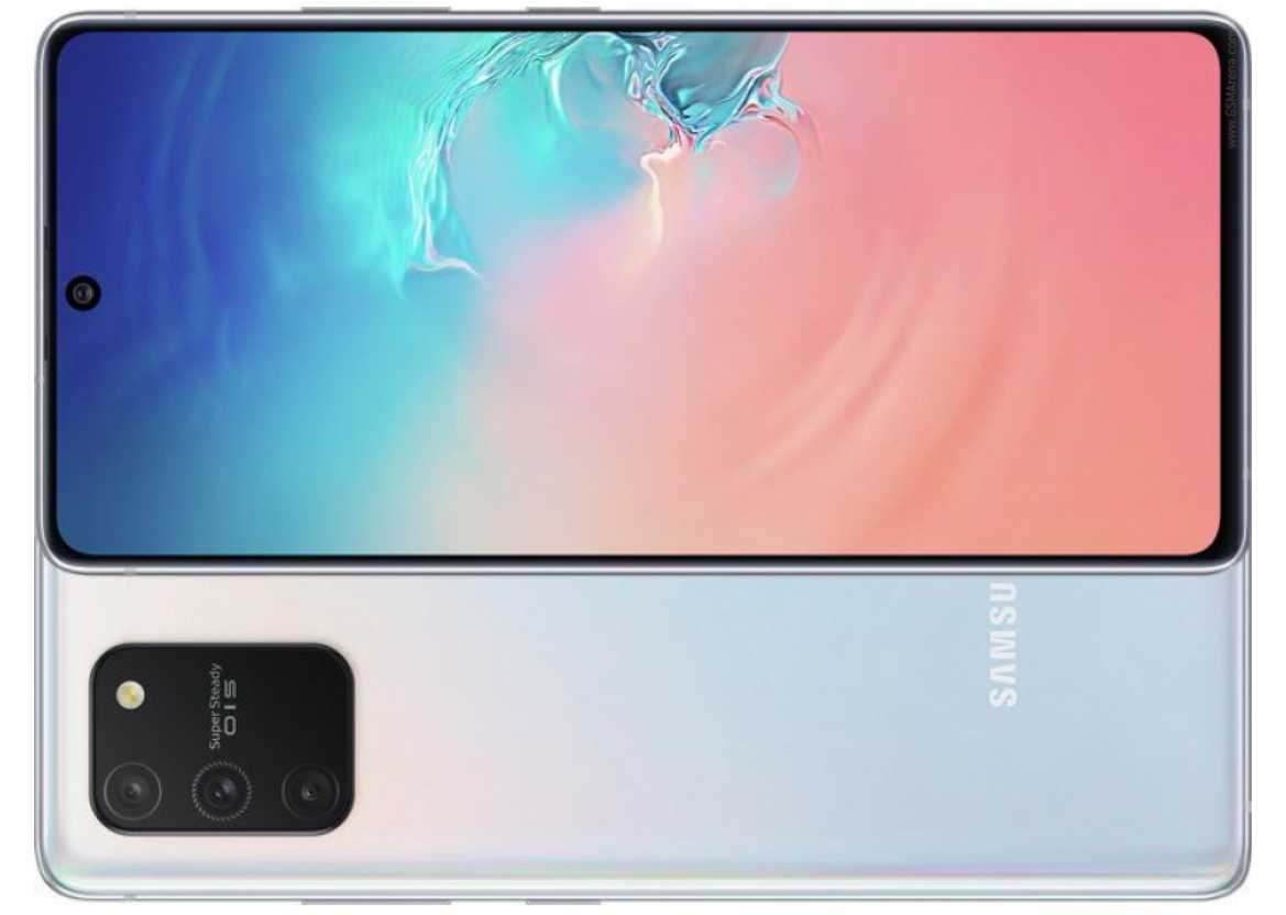 Samsung Galaxy S10 Lite sở hữu thiết kế khác biệt nhất trong loạt Galaxy S10 hiện tại. 