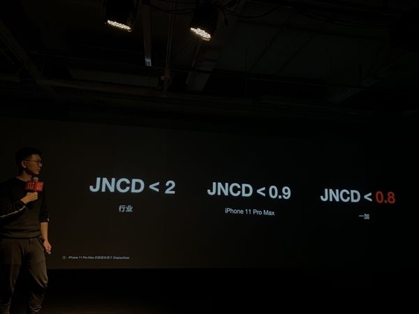 OnePlus 8 sở hữu màn hình OLED 2K, hỗ trợ tần số quét 120Hz và tốc độ lấy mẫu 240Hz. 