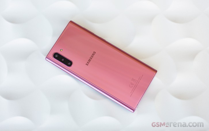 Samsung Galaxy Note 10 đã nhận được bản cập nhật bảo mật vào tháng 1 năm 2020 trước những thiết bị Pixel của Google