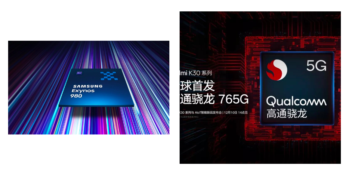 So sánh hiệu năng giữa Exynos 980 (8nm) của vivo X30 Pro với Qualcomm SDM765 Snapdragon 765G (7nm) của Oppo Reno3 Pro 5G thông qua AnTuTu