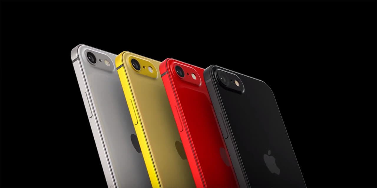 Chiêm ngưỡng thiết kế đẹp mắt của concept Apple iPhone SE 2 đến từ Phone Industry
