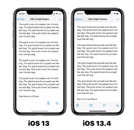 Apple tung bản iOS 13.4 Beta. Một số lưu ý người dùng cần biết trước khi cập nhật. 