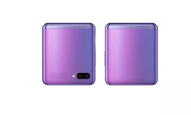 Samsung Galaxy Z Flip chính thức ra mắt - Thiết kế nhỏ gọn như hộp trang điểm được bán với giá từ 1.380 USD. 