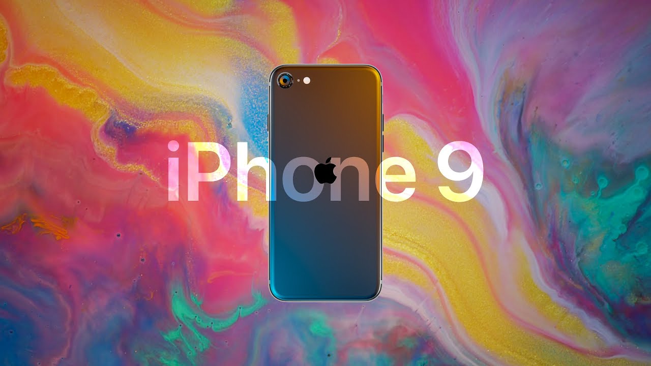 Video concept về Apple iPhone 9 cho thấy thiết bị sẽ có thiết kế tuyệt đẹp đi kèm với nhiều tuỳ chọn màu sắc