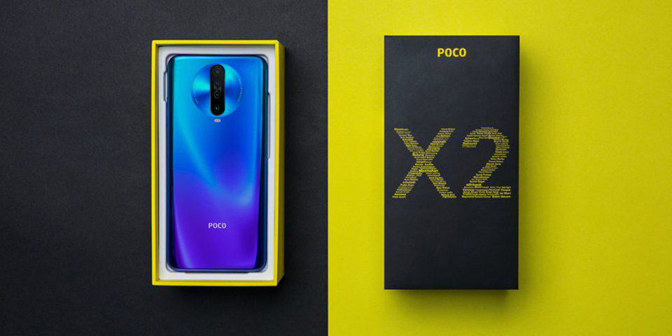 Đánh giá sơ bộ về smartphone Xiaomi Poco X2 mới ra mắt.