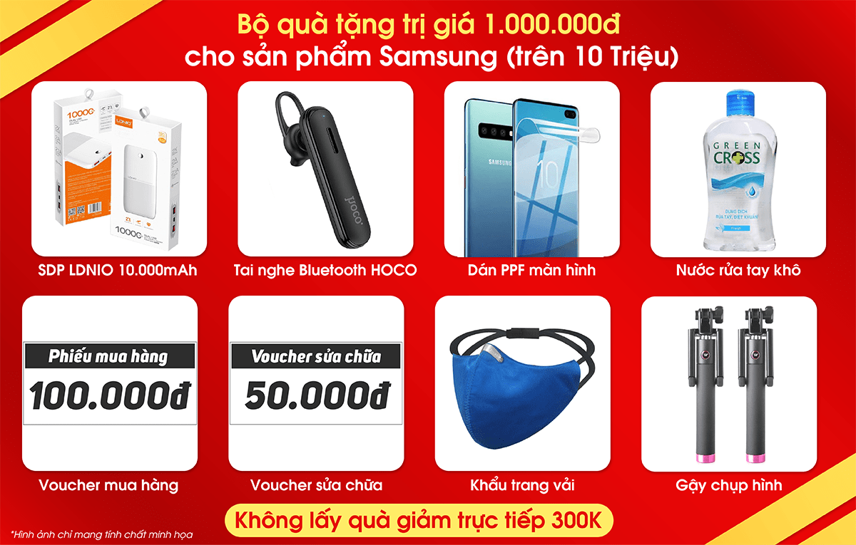 khuyến mãi samsung