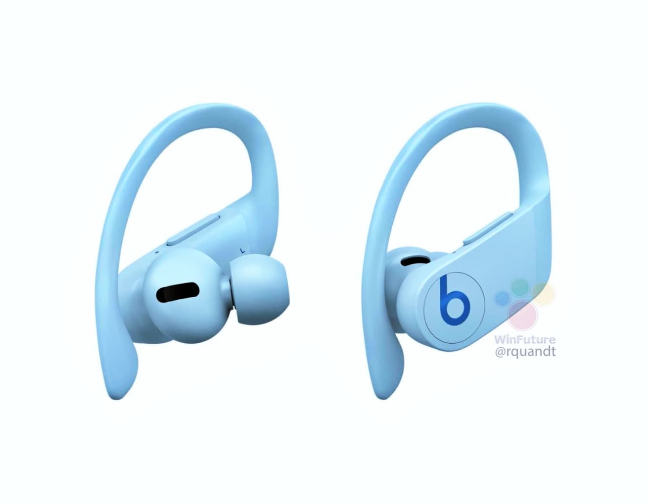Tai nghe bluetooth Apple Powerbeats Pro sẽ có bốn màu sắc nổi bật. Dự kiến ​​phát hành vào đầu tháng 6.