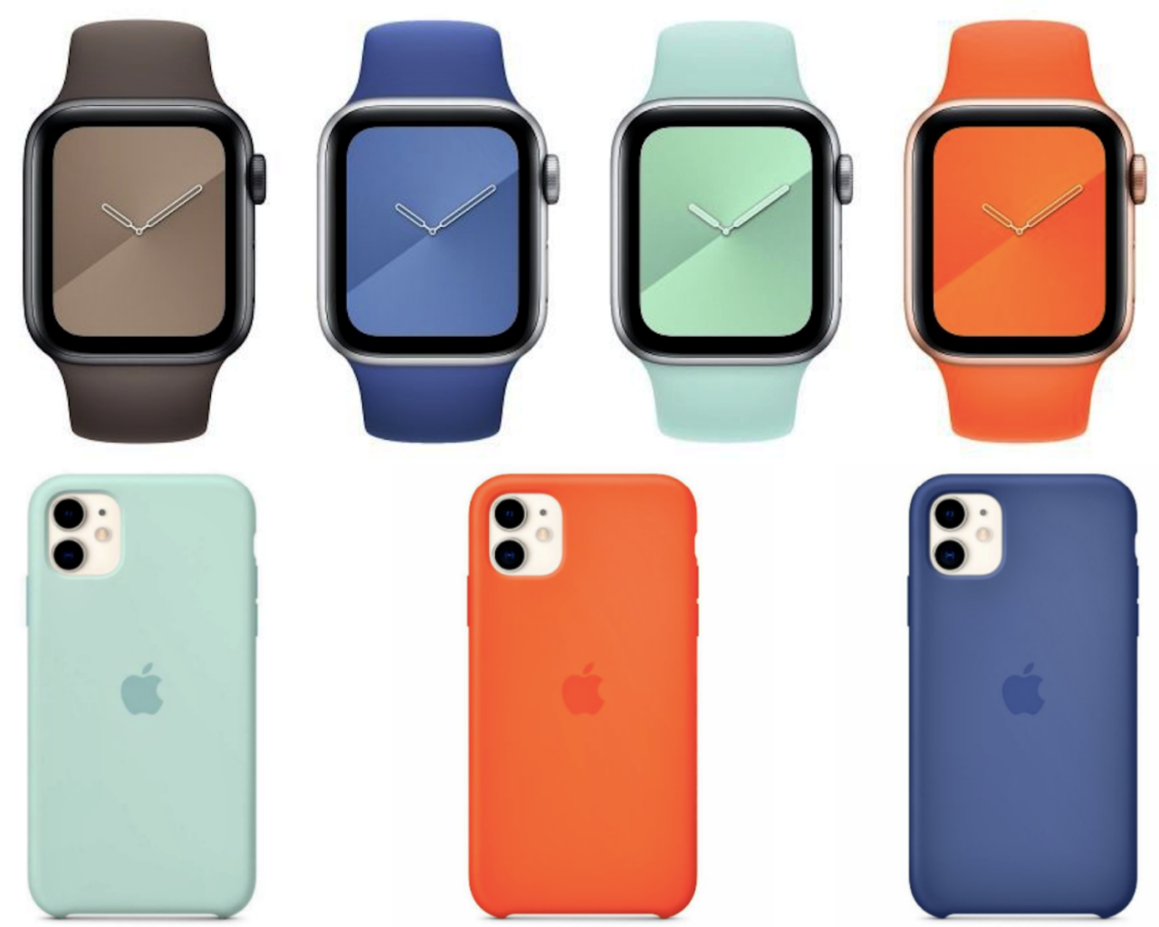 Apple debuts new Apple Watch Sport Bands and silicone iPhone cases for summer