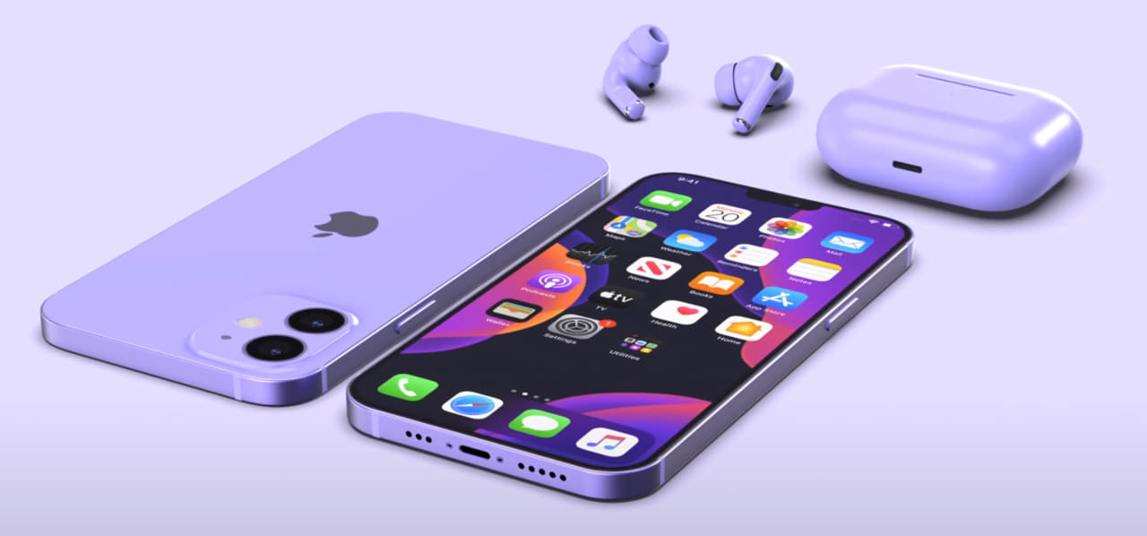 Tin đồn: Apple iPhone 12 sẽ dùng USB-C có cảm biến vân tay dưới màn hình?