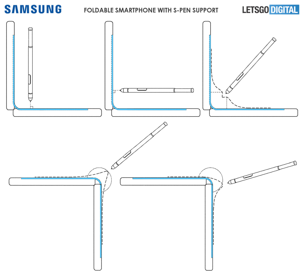 Smartphone màn hình gập tiếp theo của Samsung sẽ được bán ra với tên gọi chính thức là Samsung Galaxy Z Fold 2.