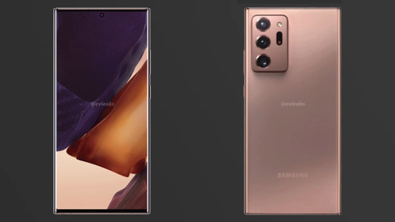 Samsung Galaxy Note 20 Ultra được trang bị nhiều tính năng mới trong video rò rỉ trước ngày ra mắt
