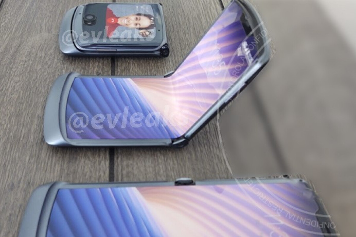 Ảnh render của Motorola Razr 2020 bị rò rỉ cho chúng ta cái nhìn đầu tiên về thiết kế của điện thoại nắp gập 5G