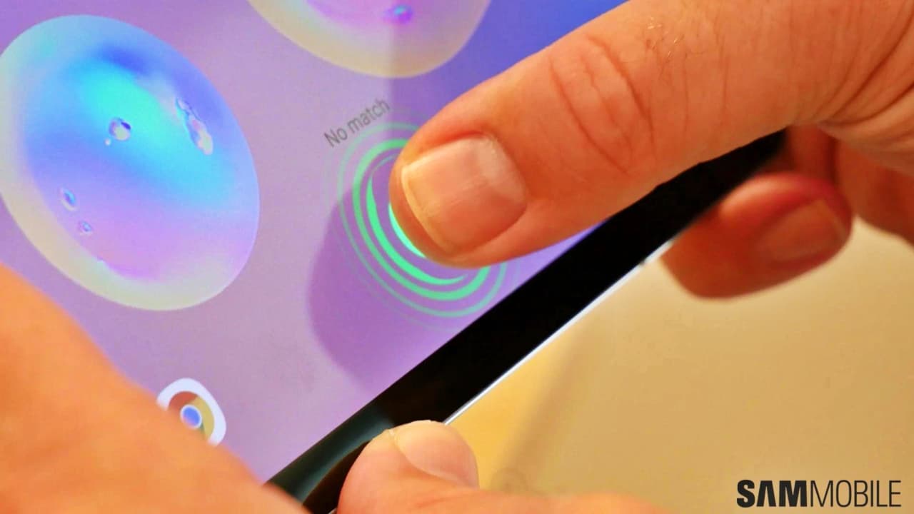 Samsung Galaxy Tab S7 11 inch sẽ không trang bị cảm biến vân tay trong màn hình