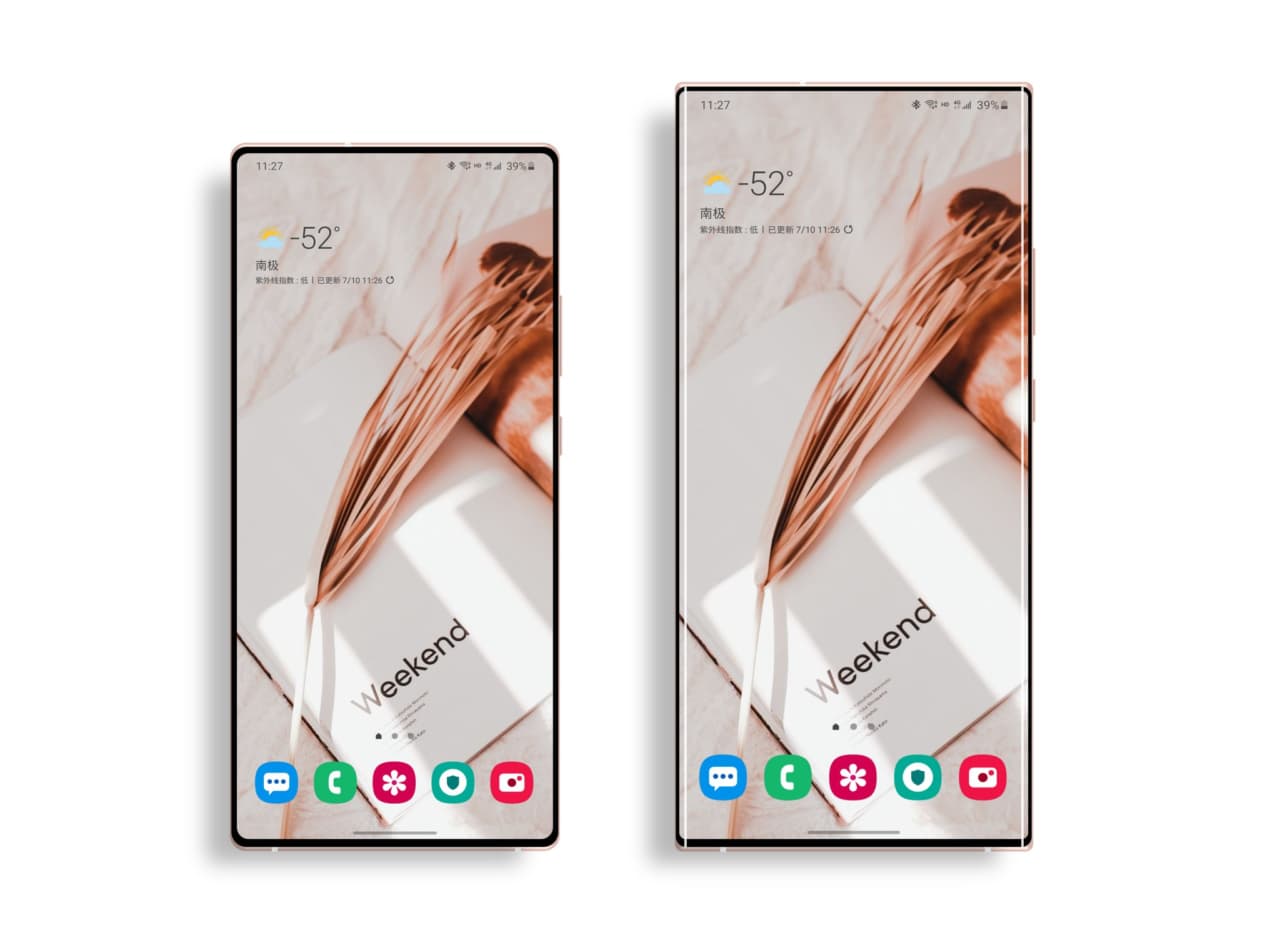 Rò rỉ hình ảnh render của flagship Samsung Galaxy Note 21 và Note 21 Ultra để lộ một vài chi tiết về thiết kế!   