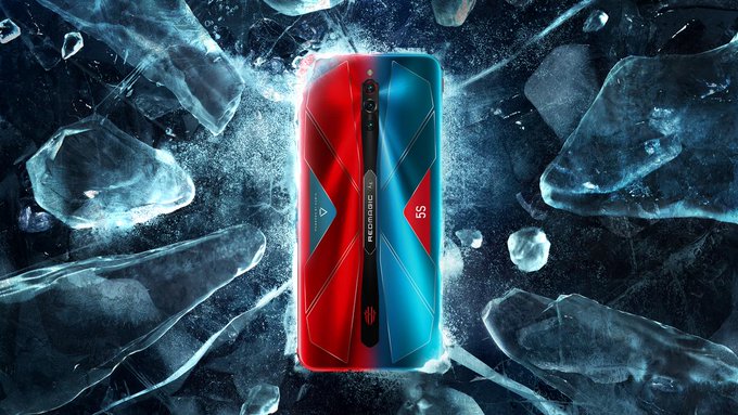 Smartphone gaming ZTE Nubia Red Magic 5S ra mắt: Màn hình 144Hz, hệ thống làm mát tốt hơn, chipset Qualcomm® Snapdragon™ 865+