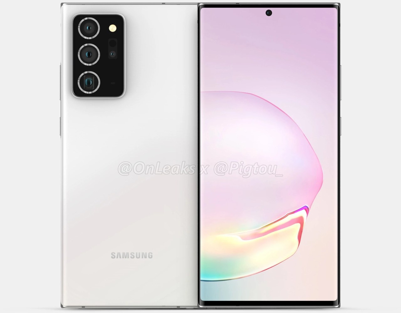 Samsung Galaxy Note 20 5G (SM-N981B) xuất hiện trên trang web FCC xác nhận kích thước chính thức