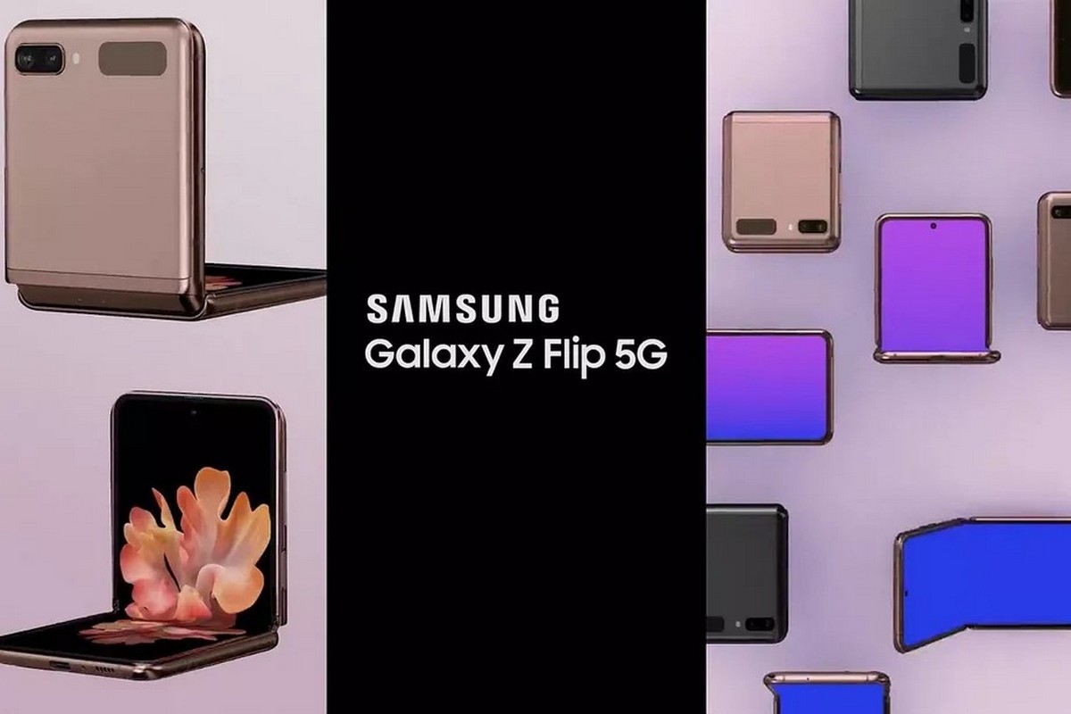 Video smartphone Samsung Galaxy Z Flip 5G xuất hiện trên các trang mạng sẵn sàng cho ngày ra mắt 