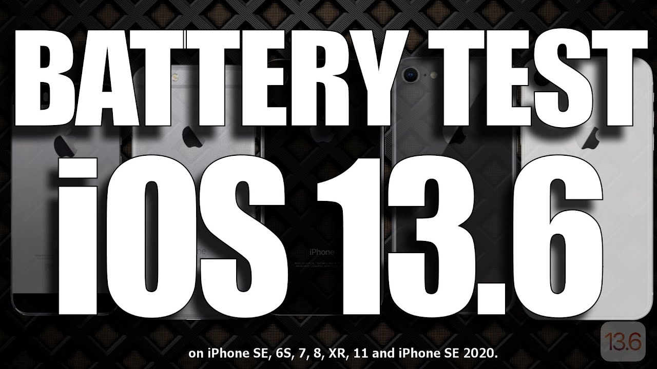 Bản cập nhật iOS 13.6 có giúp giải quyết vẫn đề hao pin hay không?