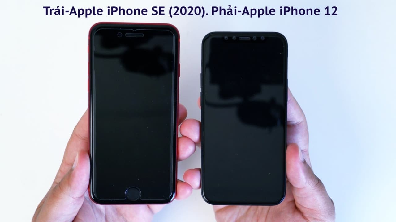 Kết xuất mới tiết lộ thiết kế của dòng iPhone 12